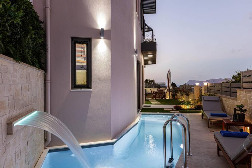 Villa Chryssi Kissamos Exterior photo
